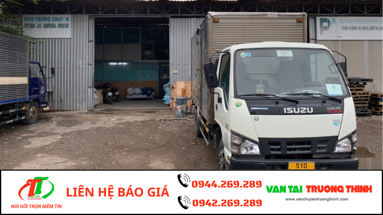 gui hang di phuong quy nhon bac