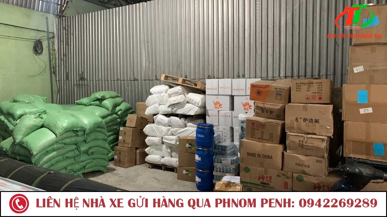 nha xe gui hang qua phnom penh