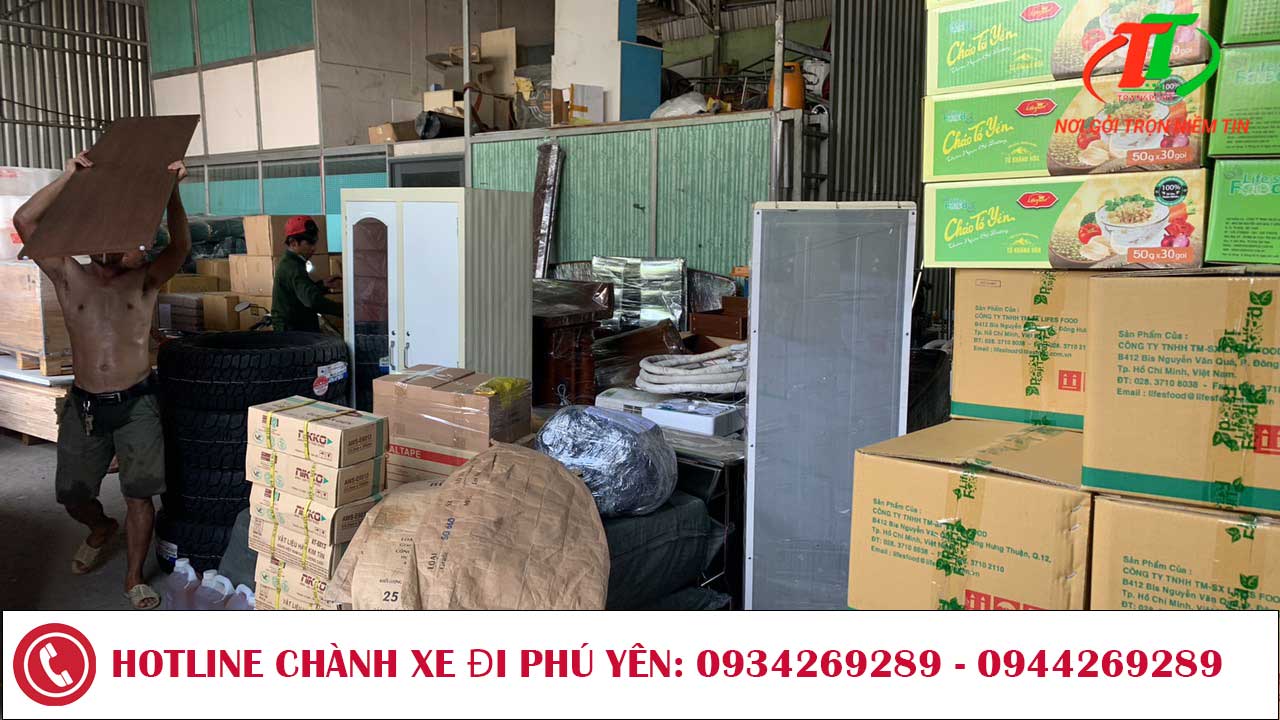 chanh xe di phu yen