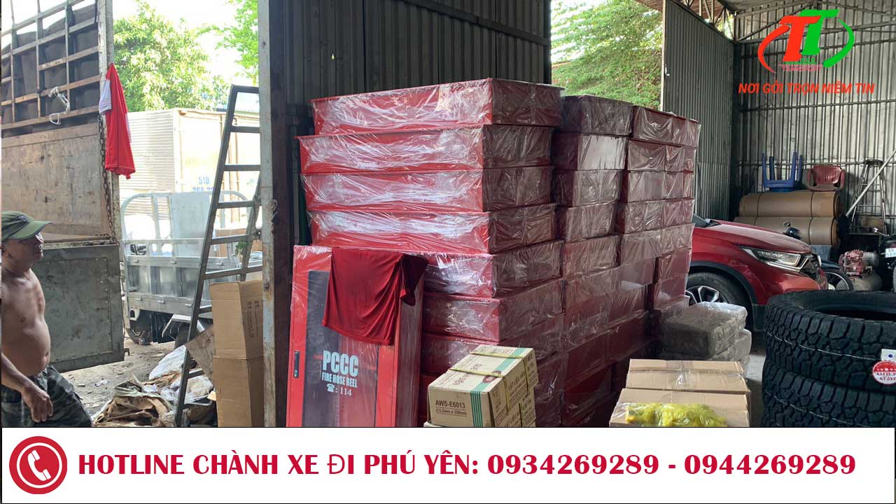 chanh xe di phu yen