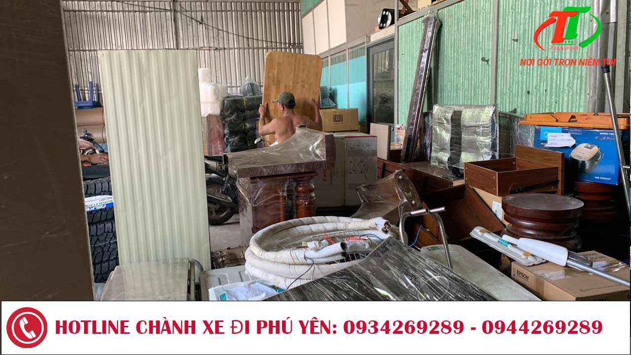 chanh xe di phu yen