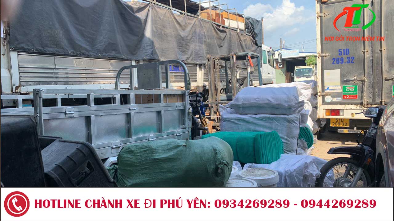 chanh xe di phu yen