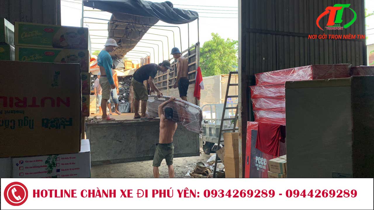 chanh xe di phu yen