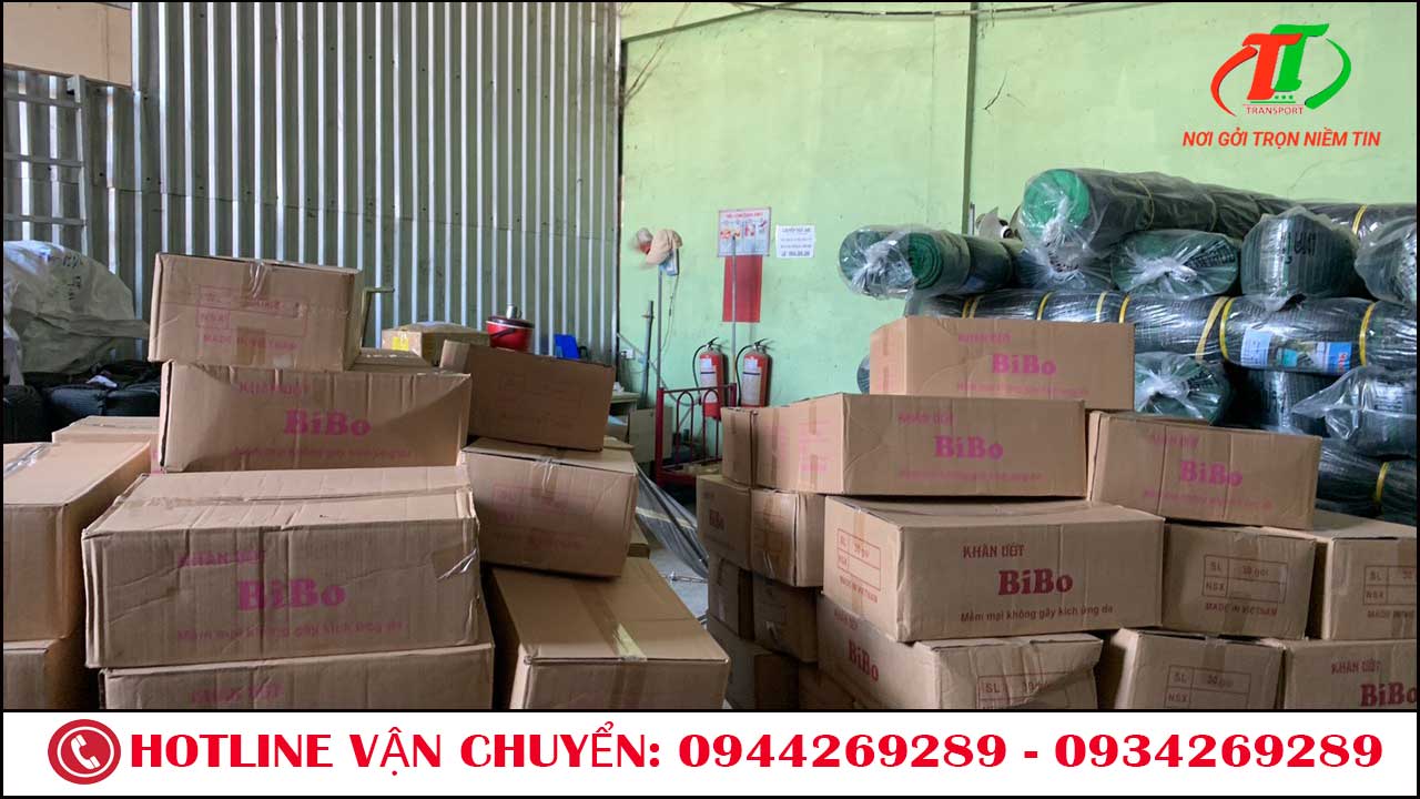 gui hang tu quang ngai vao sai gon
