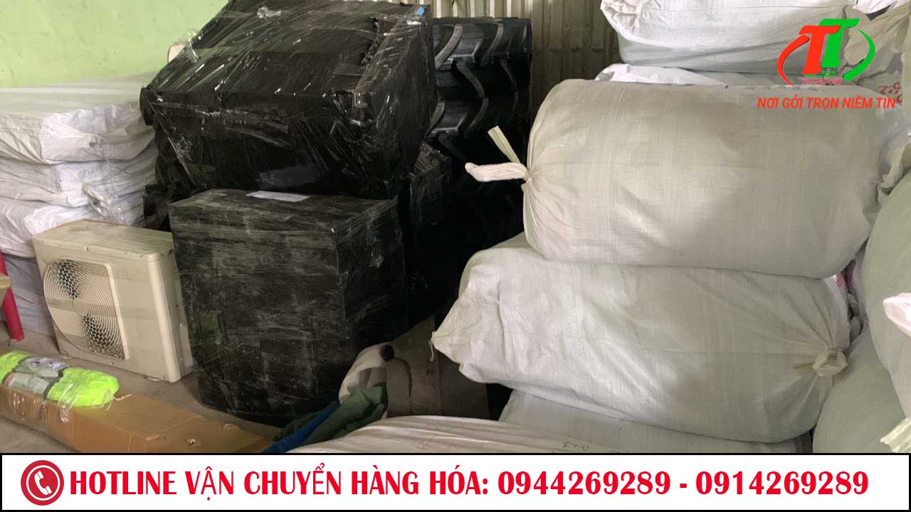 xe gui hang vao sai gon