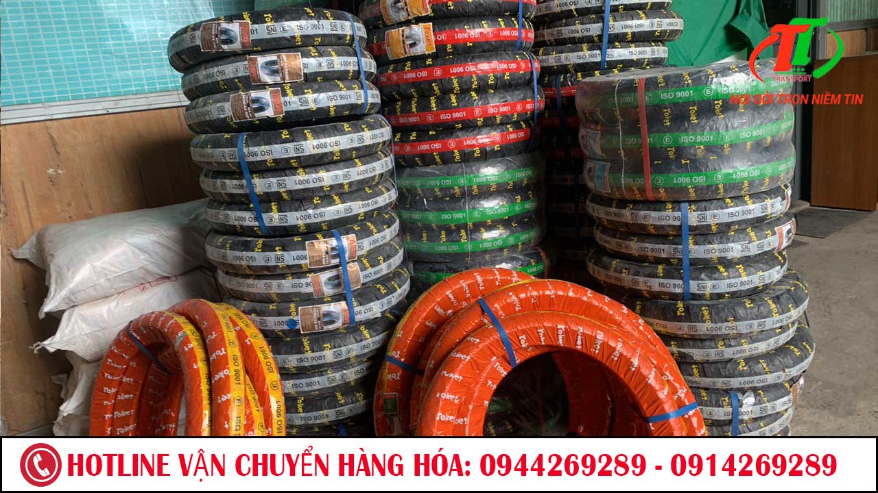 xe gui hang vao sai gon