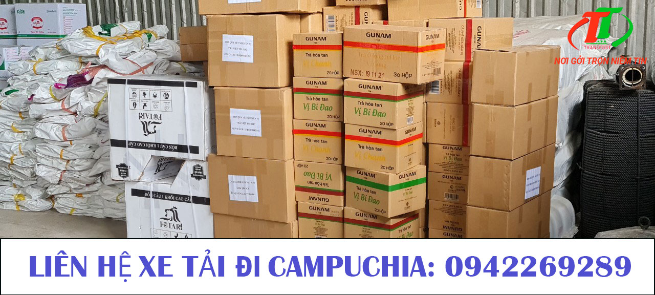 xe tai di campuchia