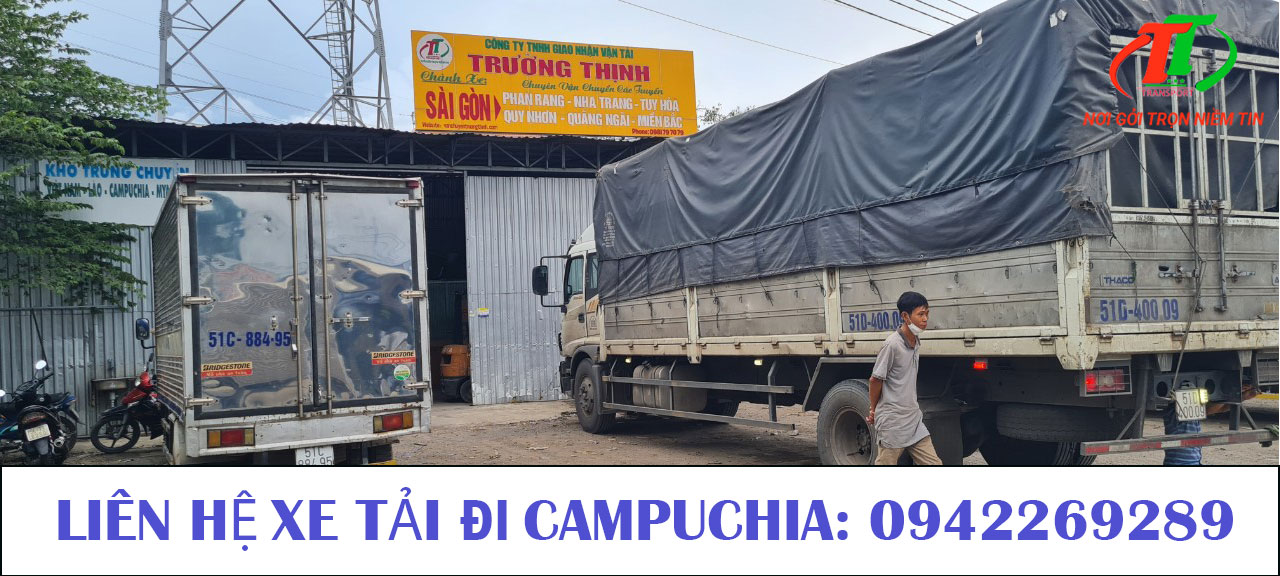 xe tai di campuchia