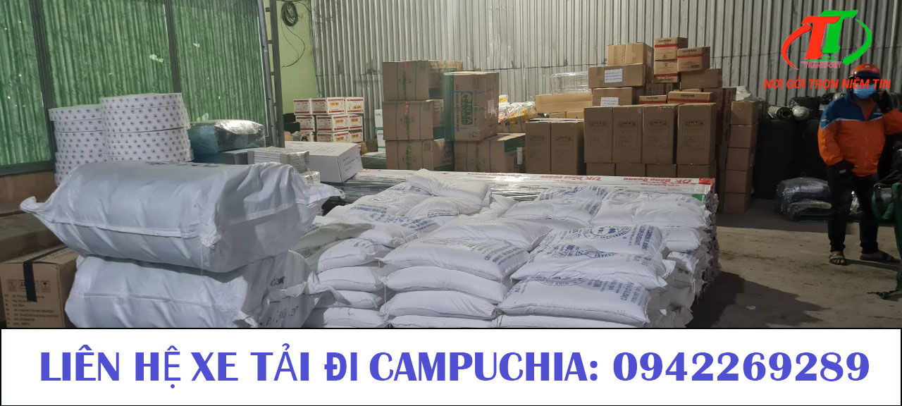 xe tai di campuchia