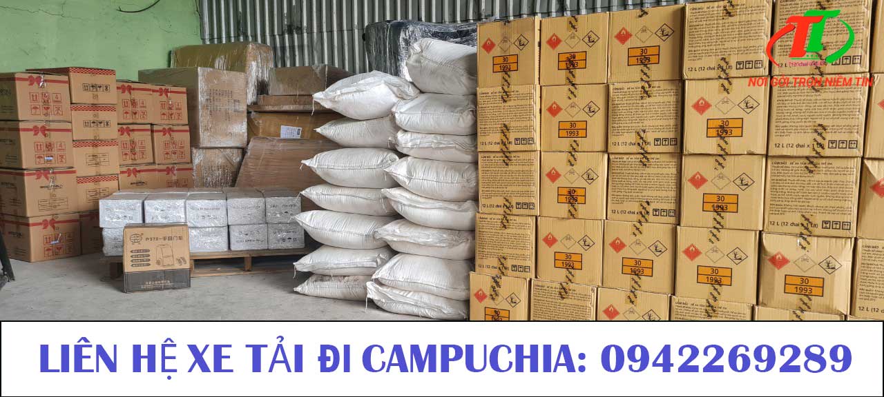 xe tai di campuchia