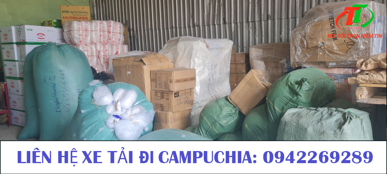 xe tai di campuchia
