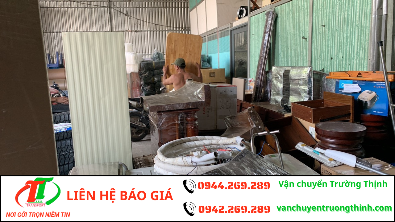 gia gui hang tu tphcm di quy nhon