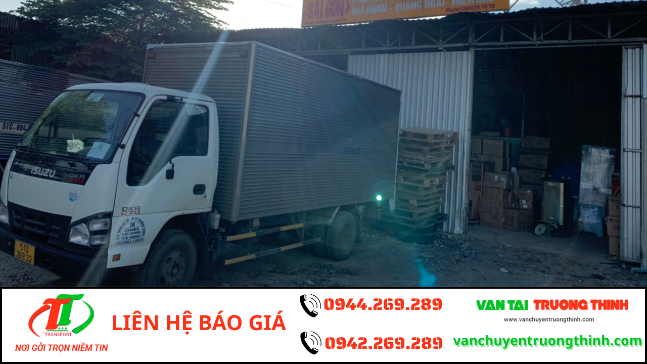gia cuoc gui hang di cac tinh mien trung