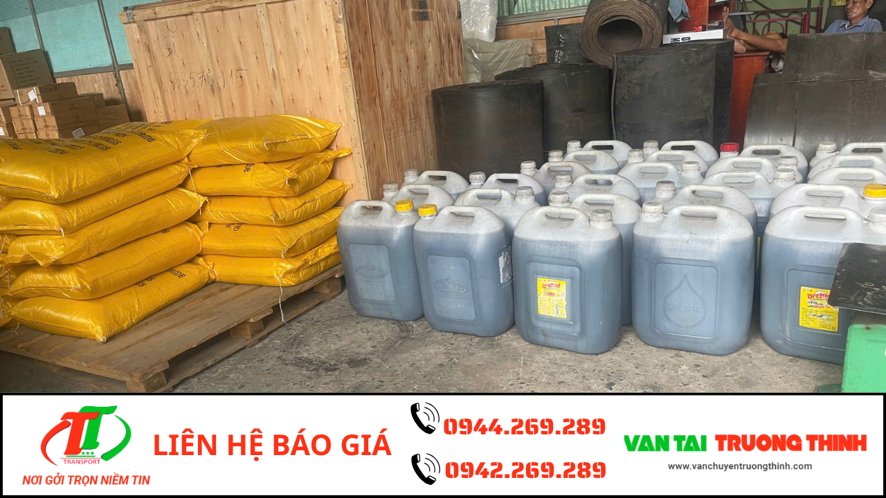 gui hang di cac tinh mien trung
