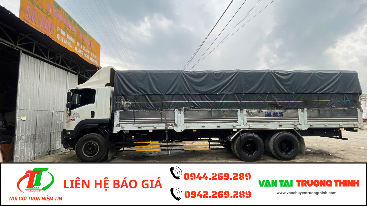 gui hang di cac tinh mien trung