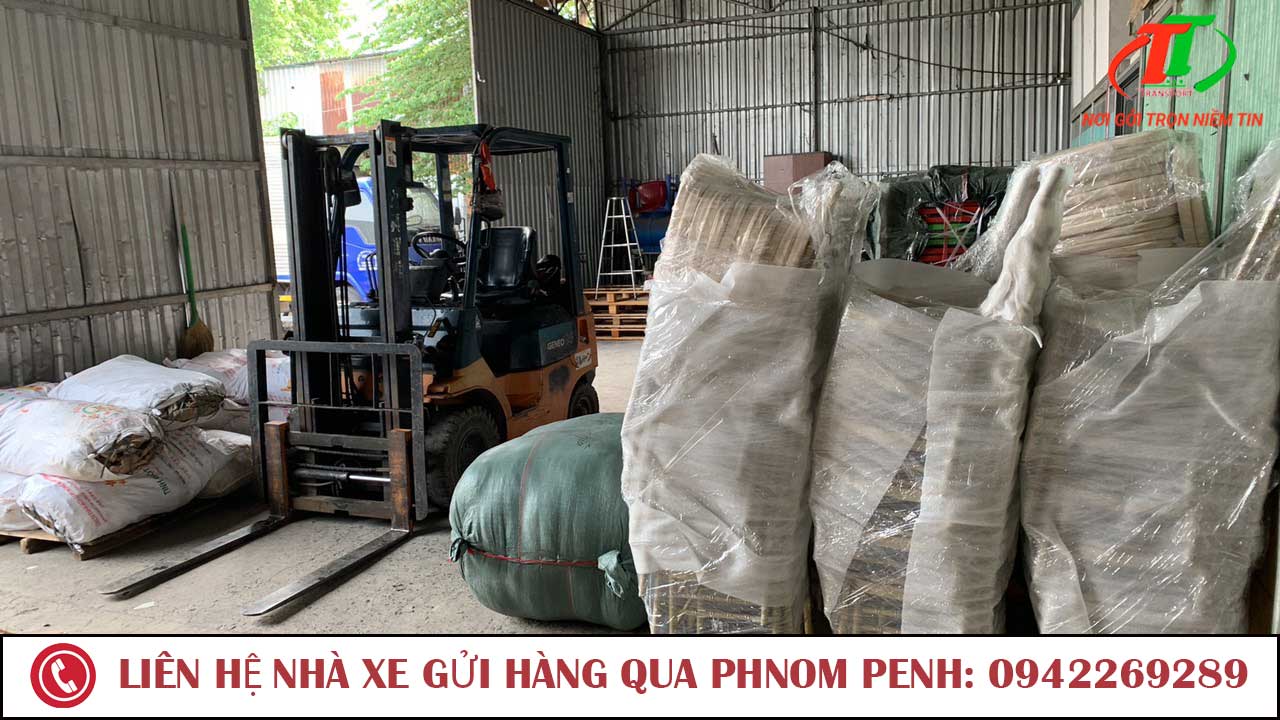 nha xe gui hang di campuchia
